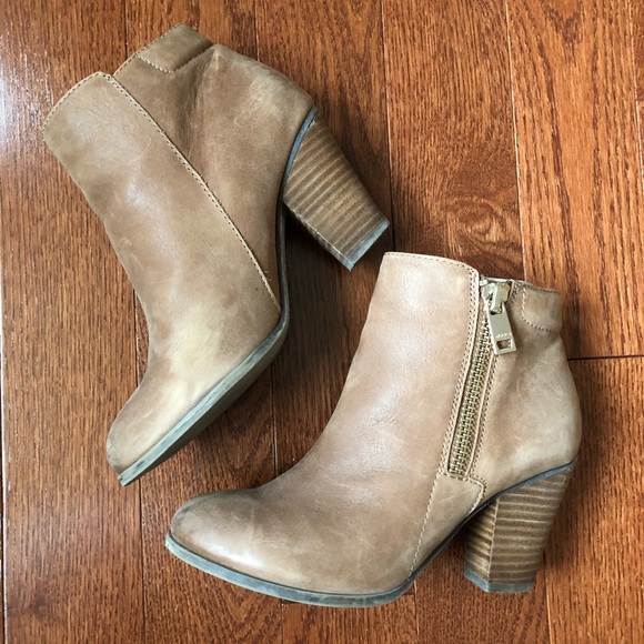Aldo Brown Suede Booties - Picture 1 of 2